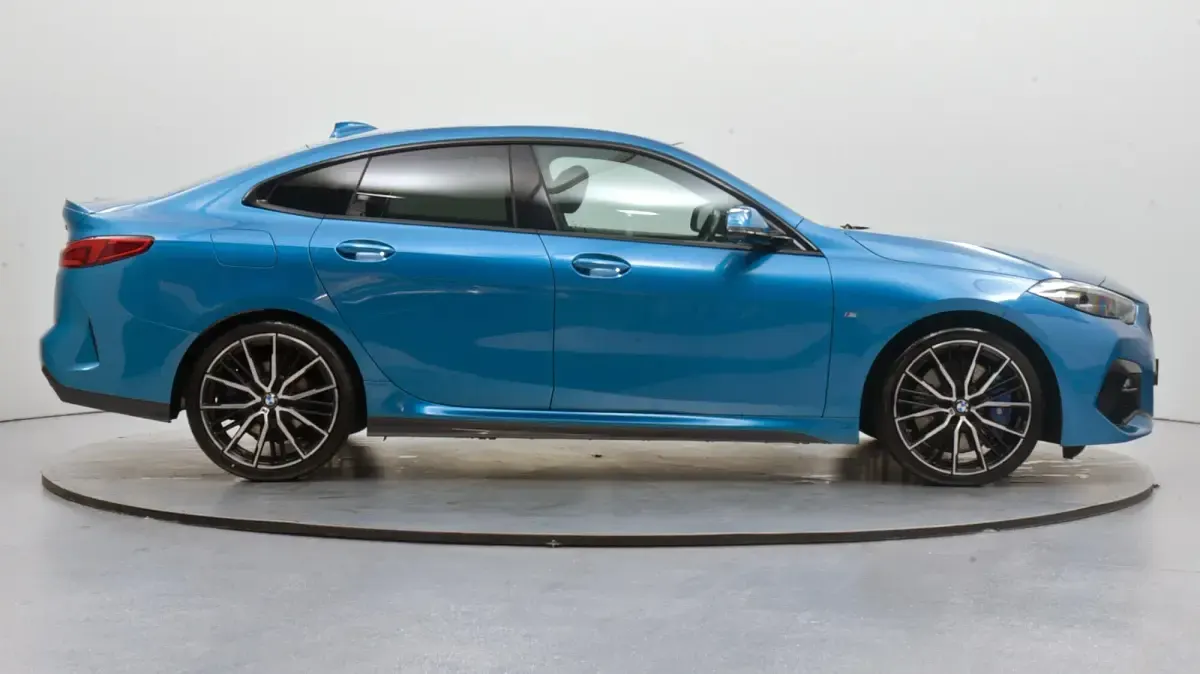 Used BMW 218 Gran Coupé M Sport 136 HP (100 kW) 2022 Blue Coupe
