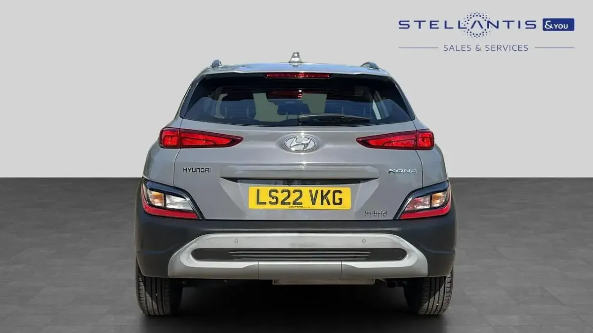 Used Hyundai Kona SE 139 HP (102 kW) 2022 Grey SUV