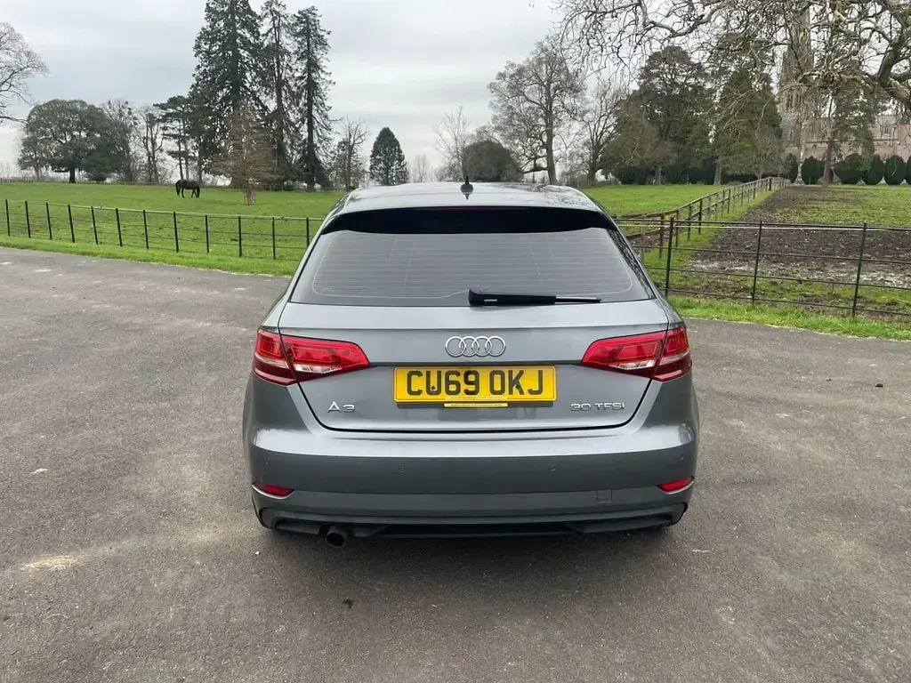 Used Audi A3 Design 2019 Grey Sedan