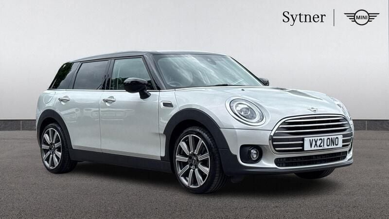 Silver Used 2021 Mini Cooper Clubman Exclusive Estate | £18,000 (Fair price) - Image 1/4
