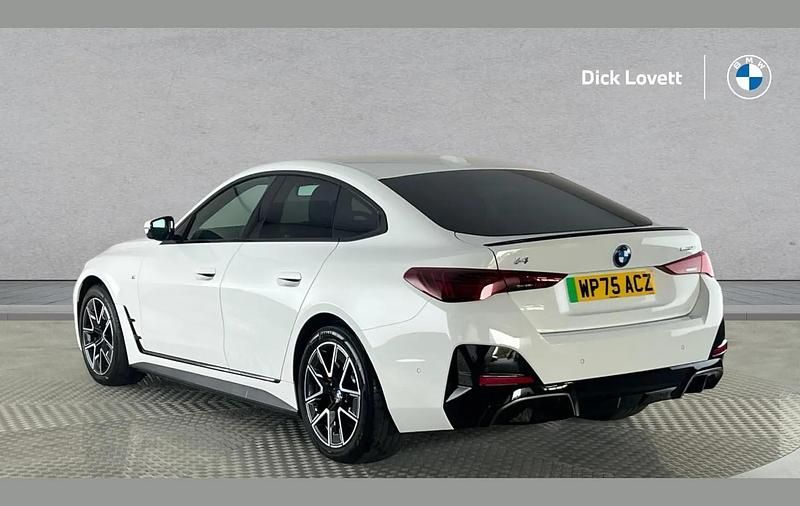 Used BMW i4 M Sport 250 kW (340 HP) 2025 White Sedan