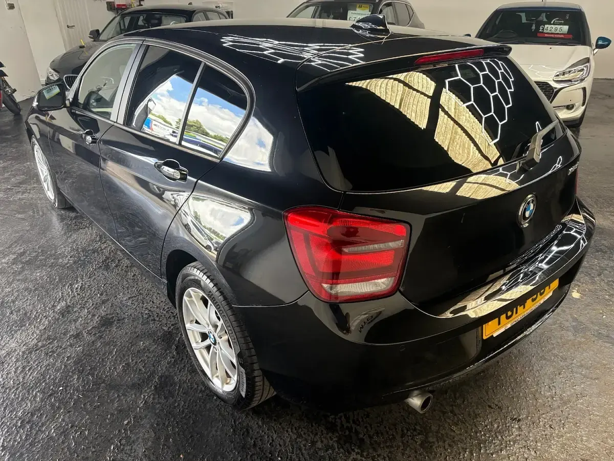 Used BMW 118 Performance 2014 Black Hatchback