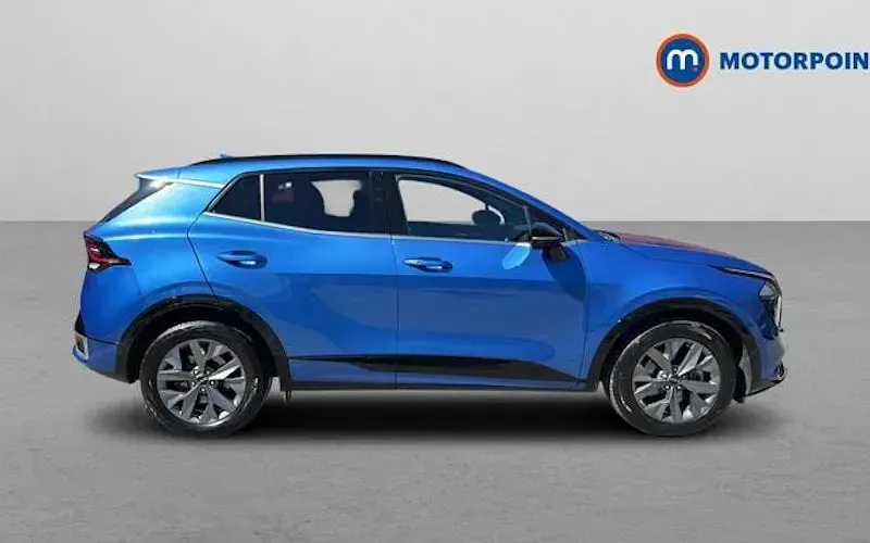 Used Kia Sportage GT-Line 230 HP (169 kW) 2022 Blue SUV