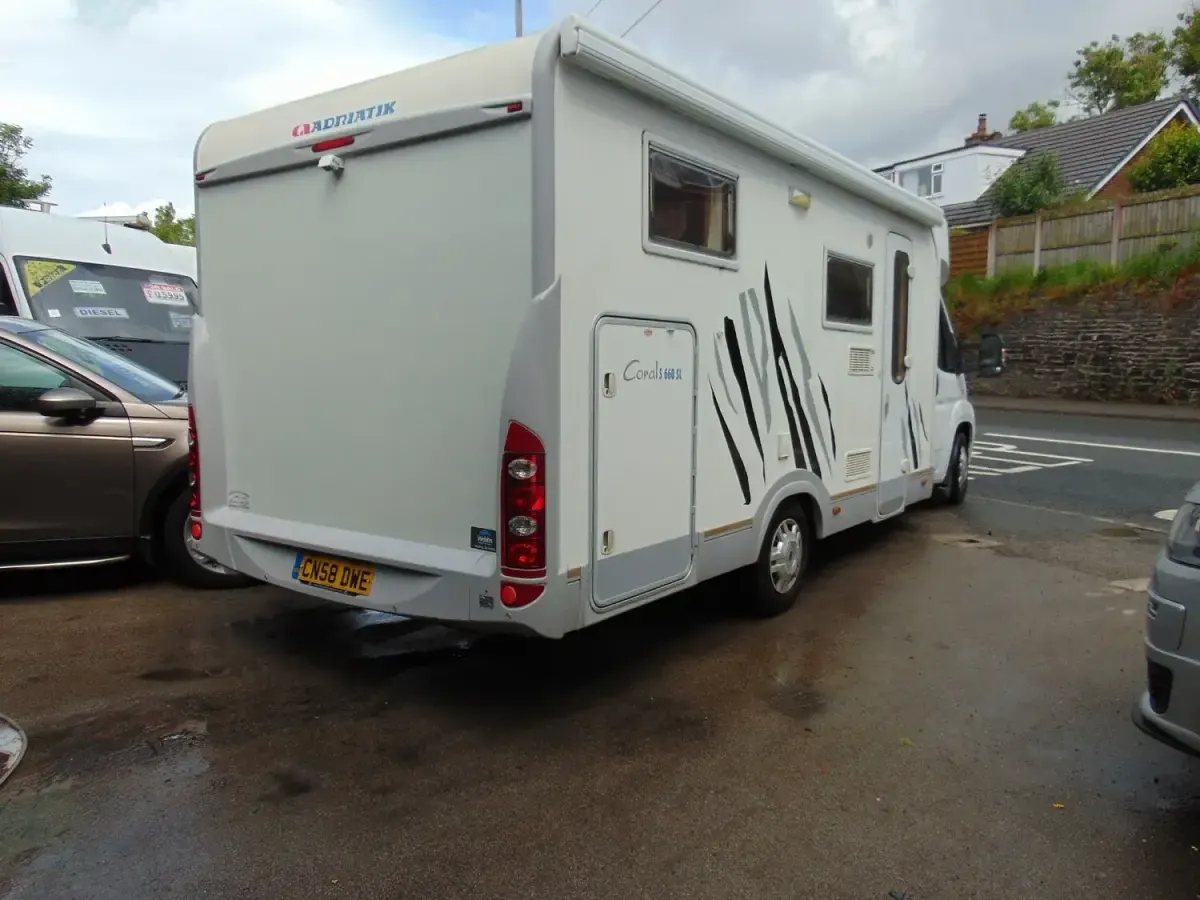 Used Fiat Ducato 130 HP (95 kW) 2008 White Van
