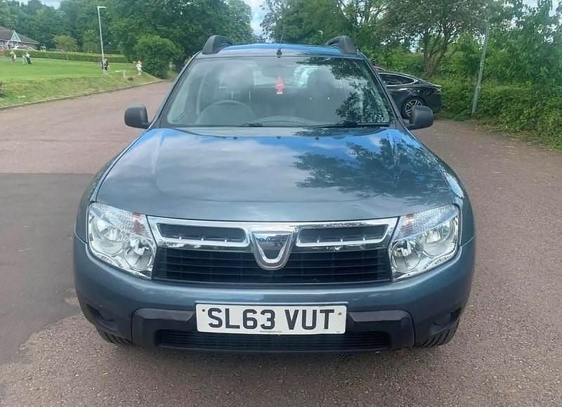 Used Dacia Duster Ambiance 110 HP (80 kW) 2013 Grey Hatchback