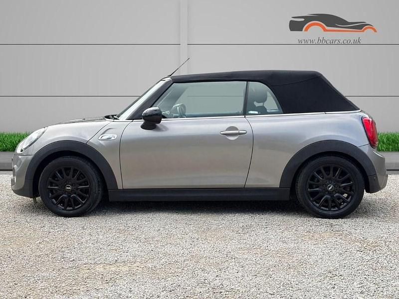 Used Mini Cooper S Cabriolet Classic 192 HP (141 kW) 2019 Silver Cabriolet