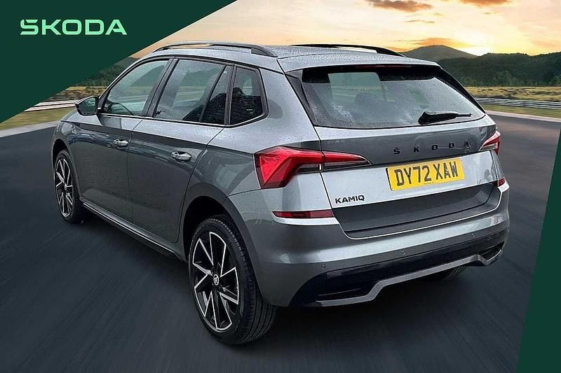 Used Skoda 110 R Monte Carlo 81 HP (59 kW) 2023 Graphite grey metallic Estate