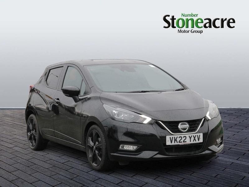 Used Nissan Micra S 92 HP (67 kW) 2022 Black Hatchback