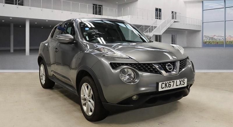 Used Nissan Juke Acenta 110 HP (80 kW) 2017 Grey SUV