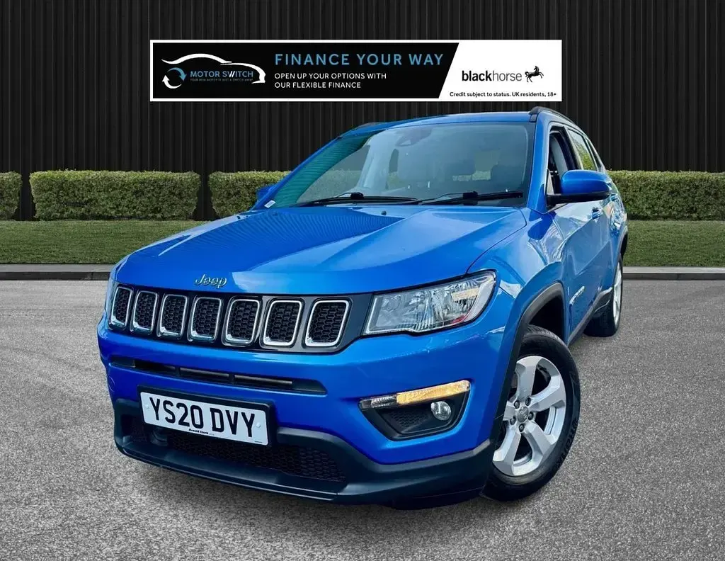 Used Jeep Compass Longitude 140 HP (102 kW) 2020 Blue SUV