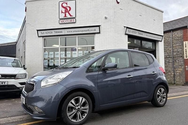 Blue Used 2017 Kia Venga Hatchback | £9,150 (Fair price) - Image 1/1