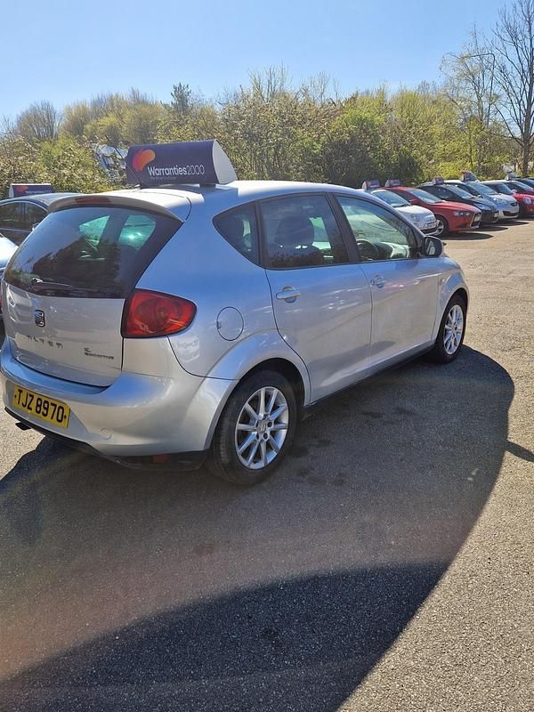 Used Seat Altea Ecomotive 2012 Silver MPV