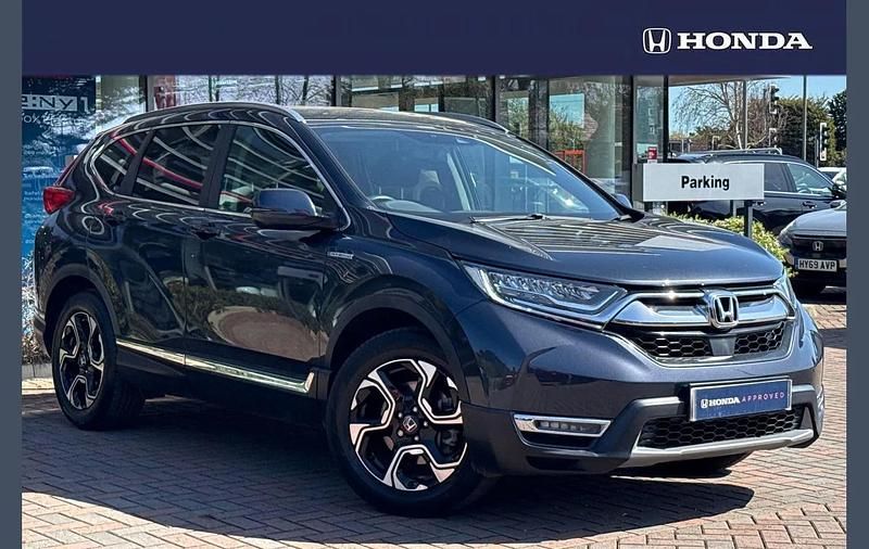 Used Honda CR-V Hybrid 184 HP (135 kW) 2020 Cosmic blue SUV