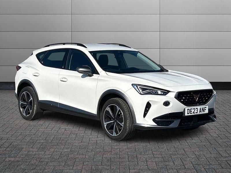 White Used 2023 Cupra Formentor SUV | £19,995 (Good price) - Image 1/4