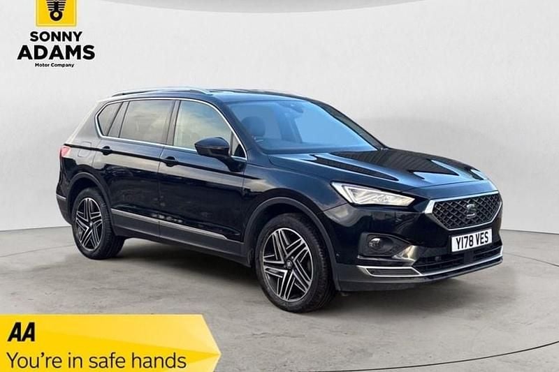 Black Used 2020 Seat Tarraco XCELLENCE SUV | £14,190 (Good price) - Image 1/1
