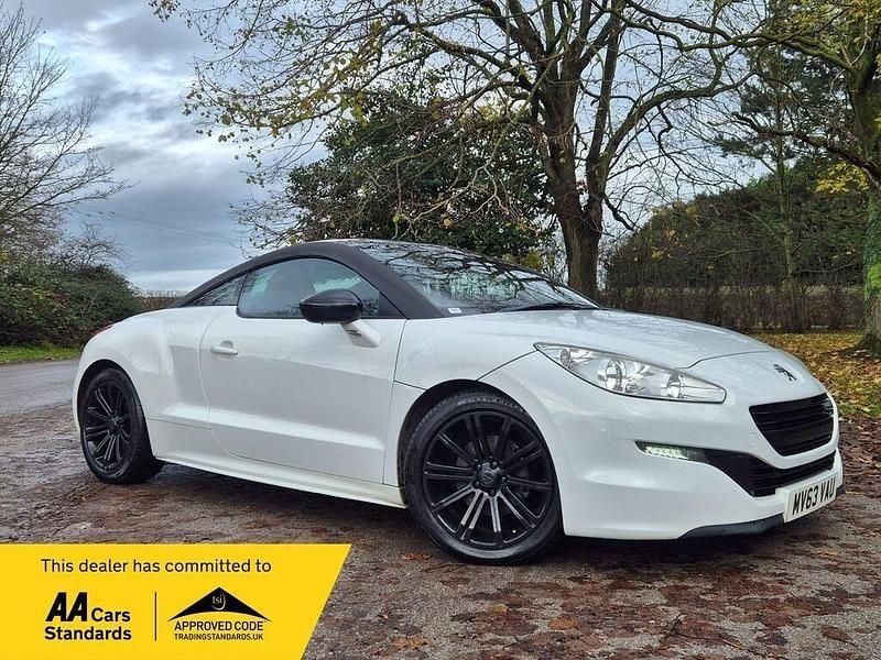White Used 2013 Peugeot RCZ Sport Coupe | £4,491 (Fair price) - Image 1/3