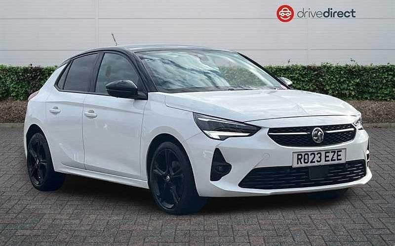 Used Vauxhall Corsa S 101 HP (74 kW) 2023 White Hatchback