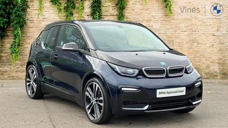 Blue Used 2022 BMW i3 Comfort Edition Hatchback | £17,229 (Fair price) - Image 1/4
