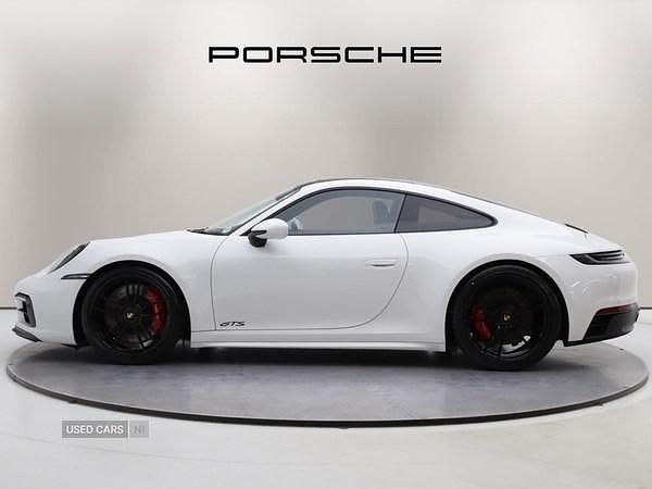 Used Porsche 911 2022 White Coupe