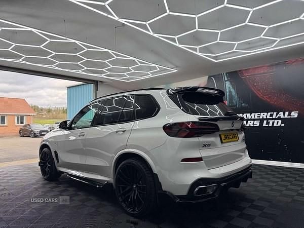 Used BMW X5 M Sport 347 HP (255 kW) 2025 White SUV