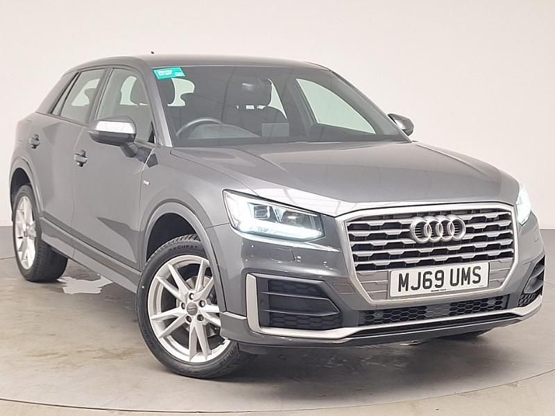 Used Audi Q2 S-Line 116 HP (85 kW) 2019 Grey SUV