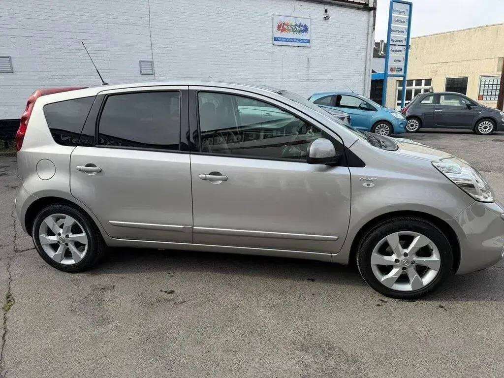 Used Nissan Note N-TEC 88 HP (64 kW) 2013 54518 Hatchback