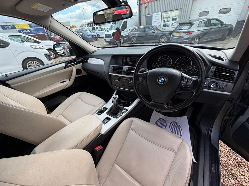 Used BMW X3 Advantage 184 HP (135 kW) 2012 Grey SUV