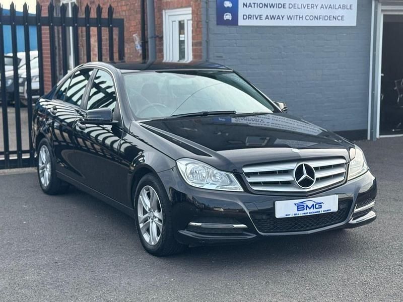Used Mercedes C220 Executive 2013 Black Sedan