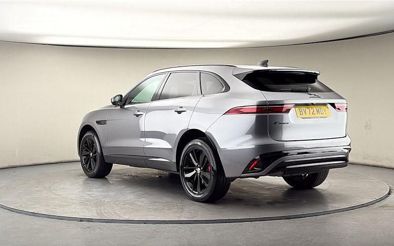 Used Jaguar F-Pace R-Dynamic 204 HP (150 kW) 2022 Eiger grey SUV