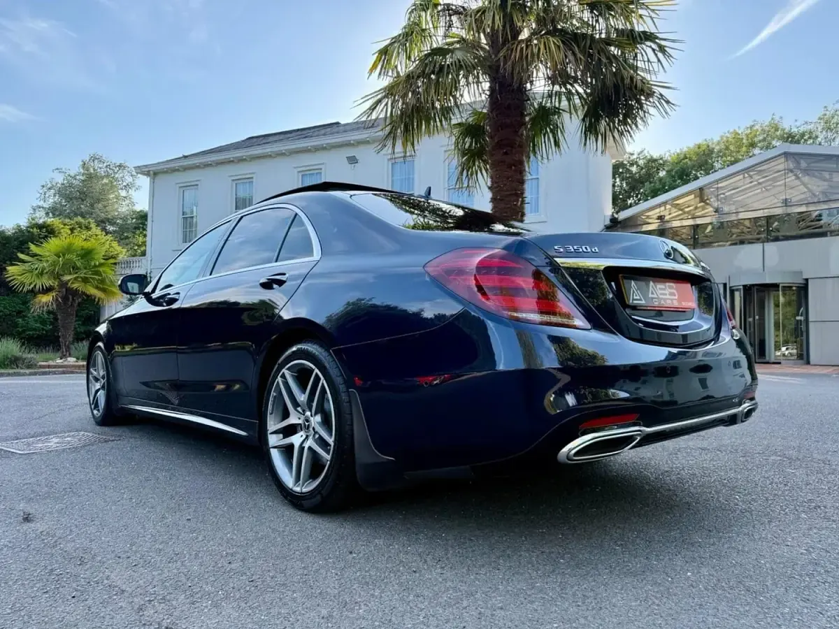 Used Mercedes S350 Executive 2019 Blue Sedan