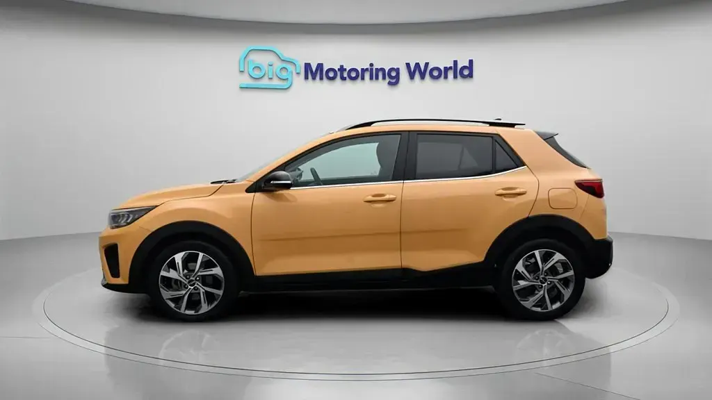Used Kia Stonic GT-Line 98 HP (72 kW) 2025 Yellow SUV