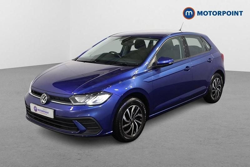 Used VW Polo Life 2024 Blue Hatchback