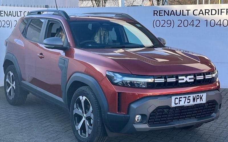 New 2025 Dacia Duster Journey Estate | £22,314 (Good price) - Image 1/4