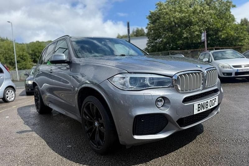 Used BMW X5 M Sport 2018 Grey SUV