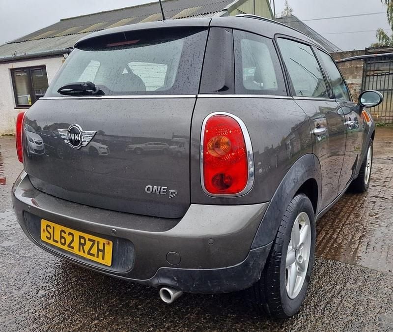 Used Mini One D 2012 Grey Hatchback