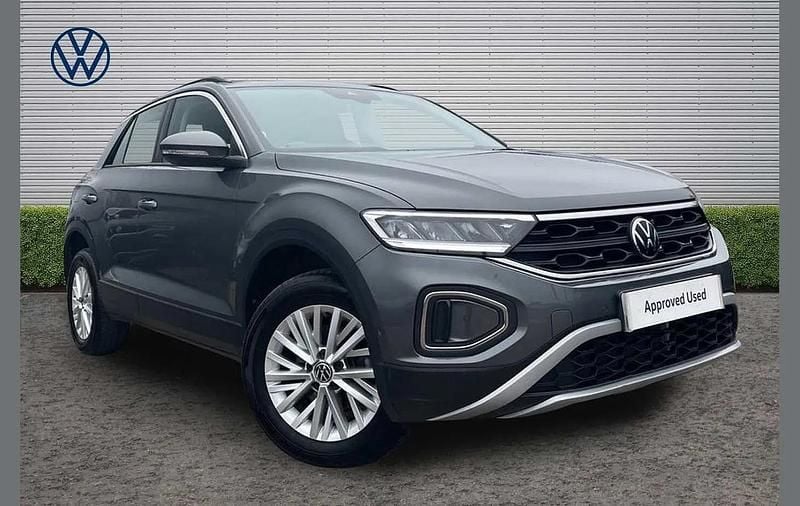 Used VW T-Roc Life 108 HP (79 kW) 2023 Grey SUV