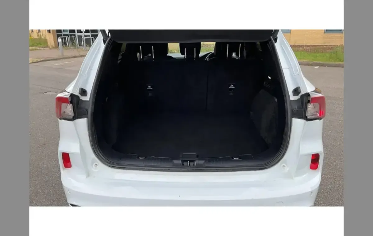 Used Ford Kuga ST-Line 147 HP (108 kW) 2020 White SUV