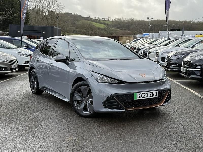 Used Cupra Born 58 kW (79 HP) 2023 Grey Hatchback