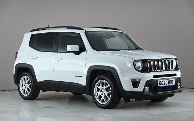 Begagnad Jeep Renegade Longitude 120 HK (88 kW) 2020 SUV