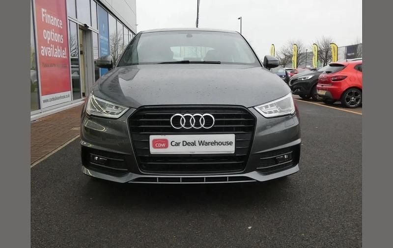 Used Audi A1 S-Line 147 HP (108 kW) 2017 Grey Hatchback