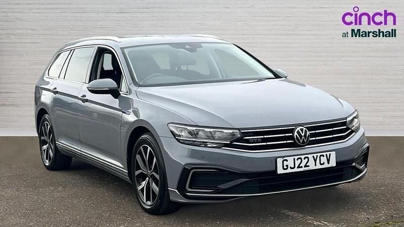 Used VW Passat GTE 218 HP (160 kW) 2022 Grey Estate