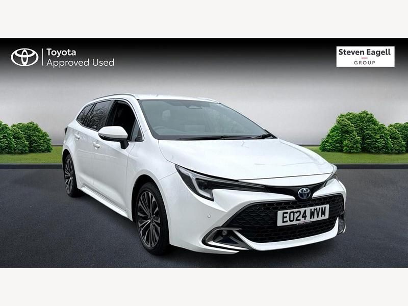 Used Toyota Corolla Design 140 HP (102 kW) 2024 White Estate