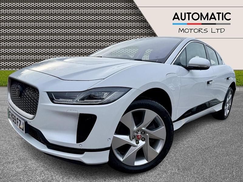 Used Jaguar I-Pace SE 294 kW (400 HP) 2019 White SUV