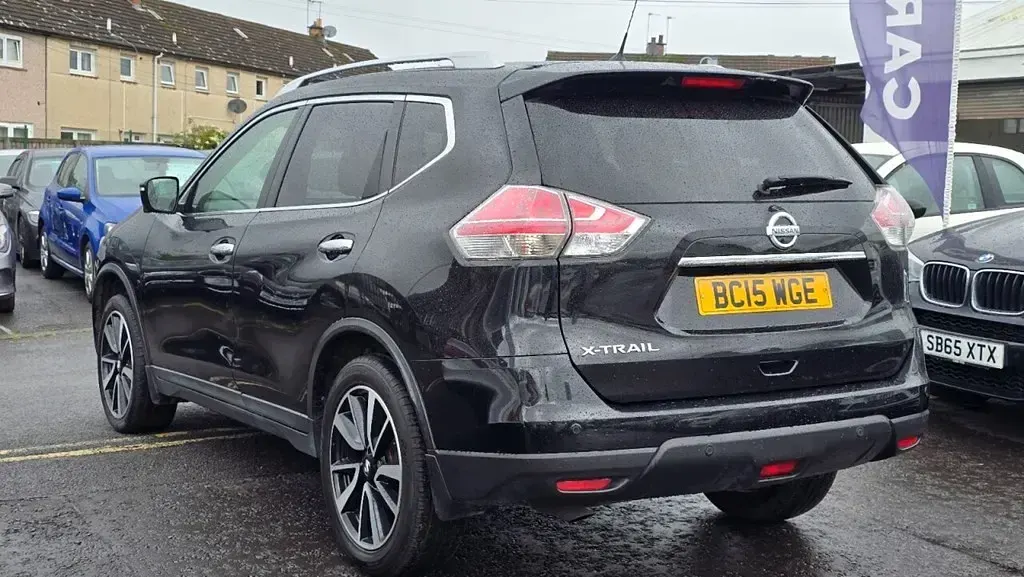 Used Nissan X-Trail S 130 HP (95 kW) 2015 Black SUV