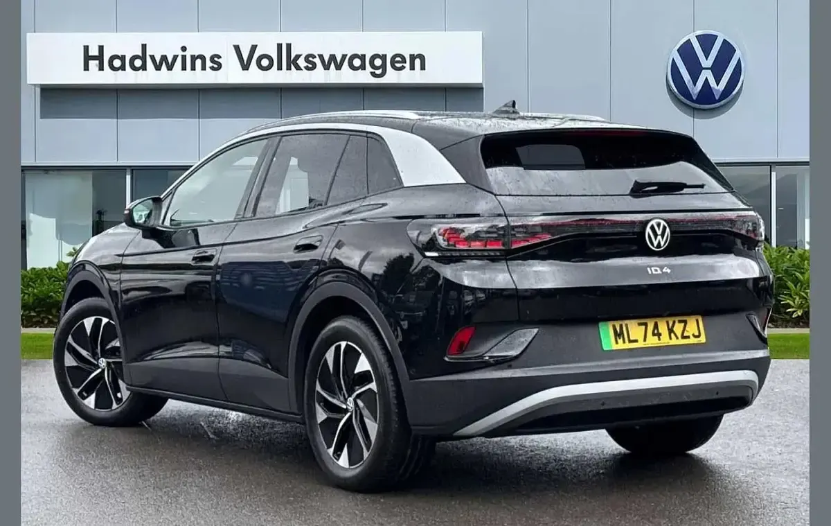 Used VW ID.4 Pro 210 kW (286 HP) 2024 Black SUV