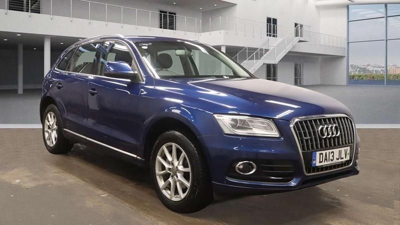 Blue Used 2013 Audi Q5 Advanced SUV | £5,495 (Fair price) - Image 1/4