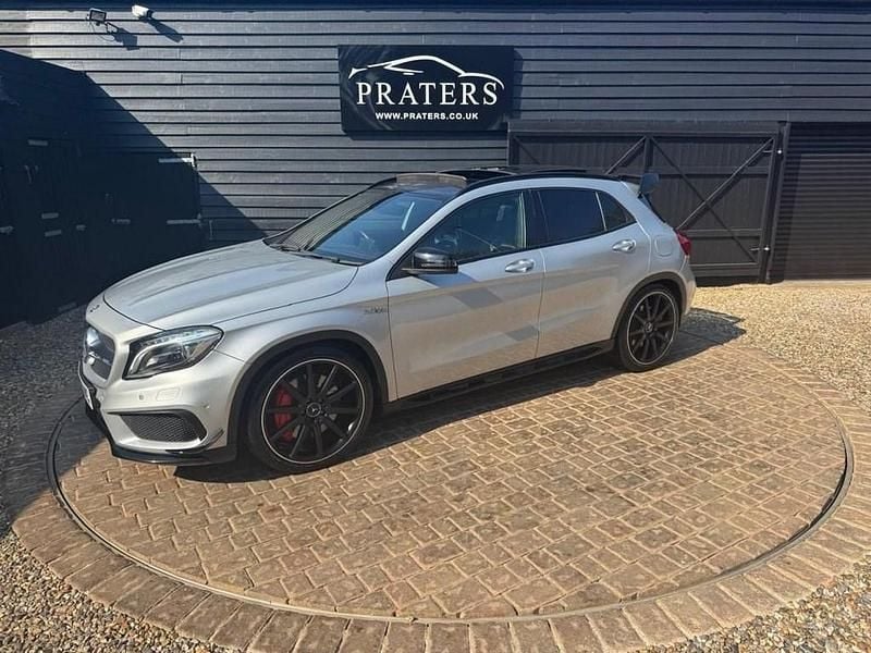 Used Mercedes GLA45 AMG AMG 360 HP (264 kW) 2015 Silver SUV