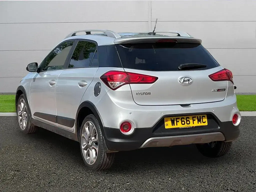 Used Hyundai i20 Active 2016 Grey Hatchback