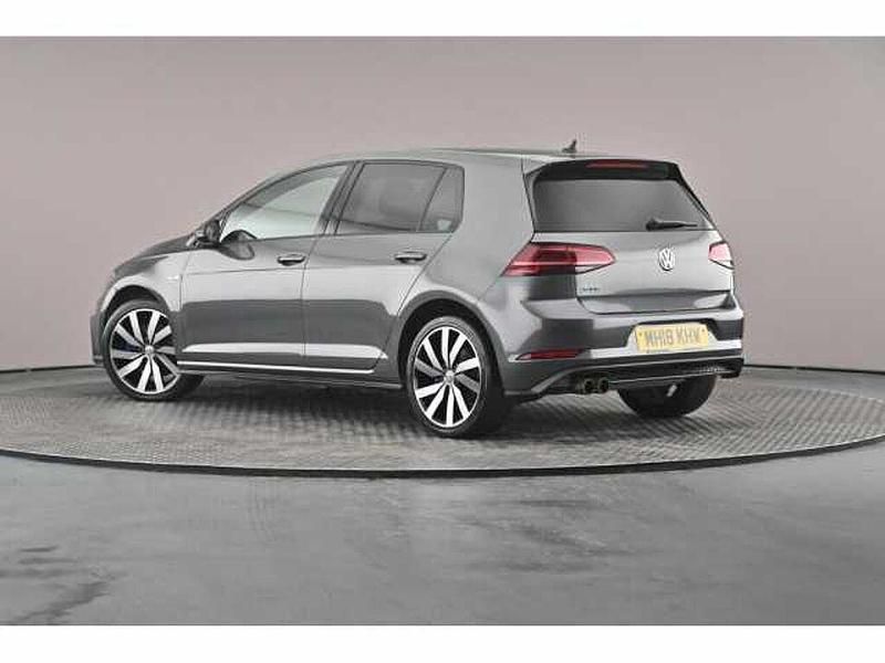 Used VW Golf VII Advance 204 HP (150 kW) 2018 Grey Hatchback
