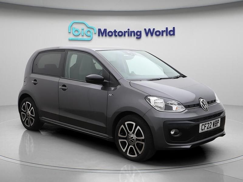 Grey Used 2022 VW up! R-line Hatchback | £13,450 (Fair price) - Image 1/4